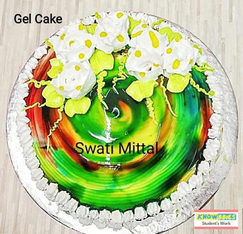 Online Course in Delhi For Birthday Cakes + Fondant Cake : Baking & Icing Video Course (Pre-recorded) in Hindi